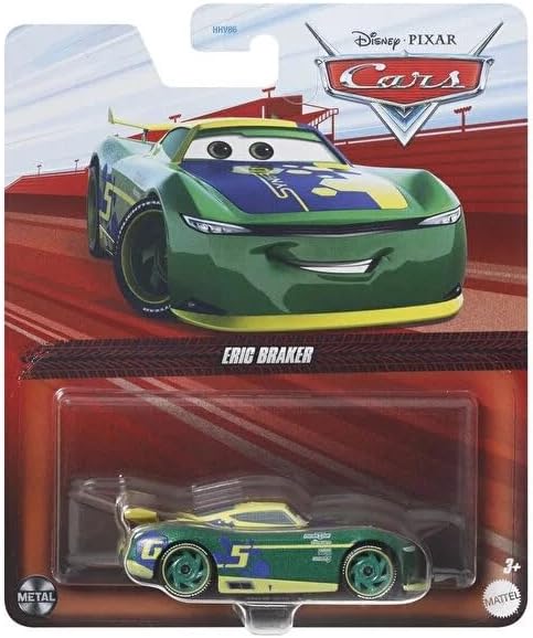 Disney Pixar Cars 3 Eric Braker