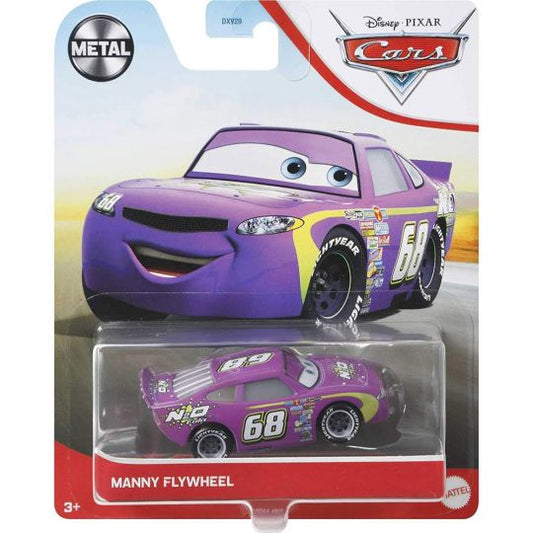 Disney Cars Toys Manny Flywheel 1:55