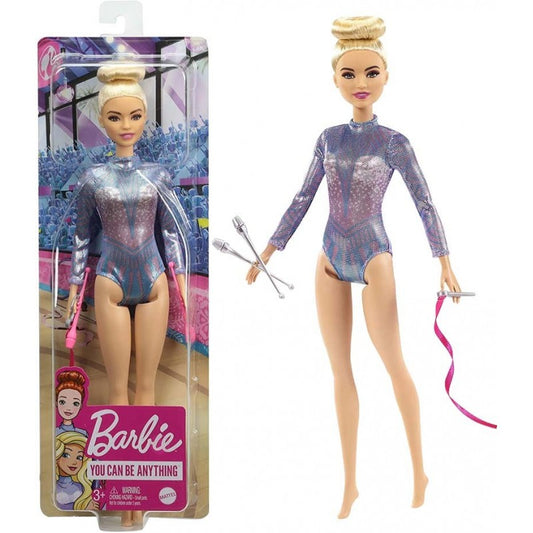 Bambola Barbie You Can Be ginnasta Mattel