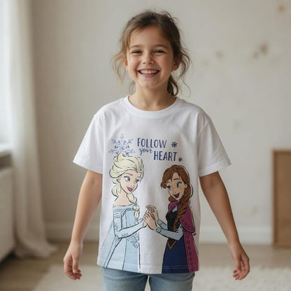 Cerdá T-Shirt Manica Corta Single Jersey Frozen