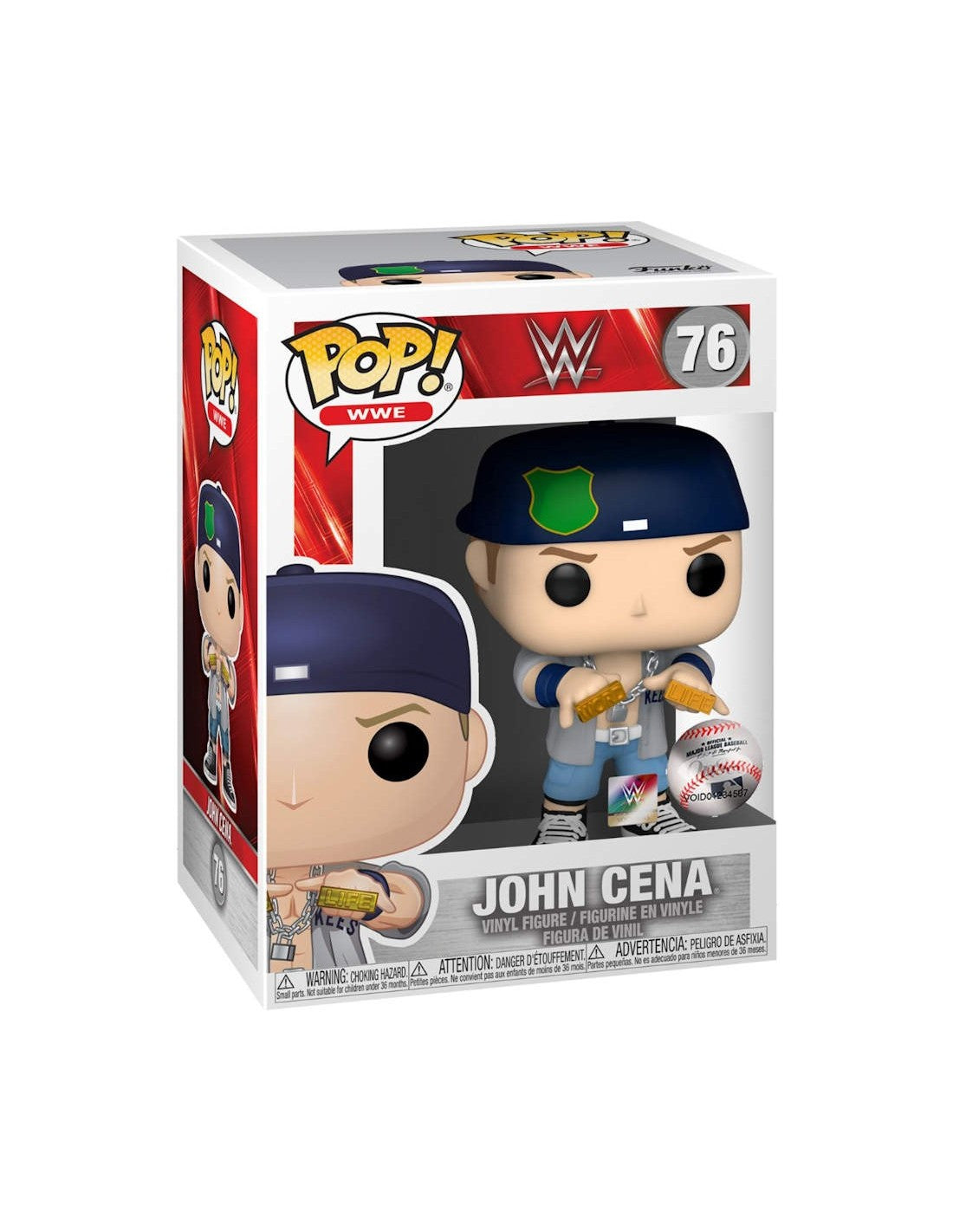 Funko Pop Wwe John Thuganomic