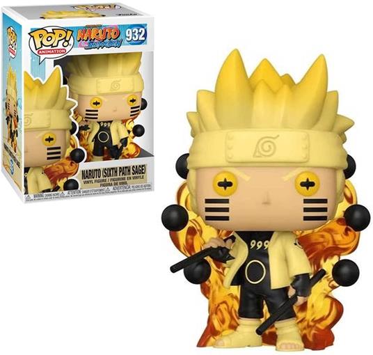Funko Pop Naruto Uzumaki
