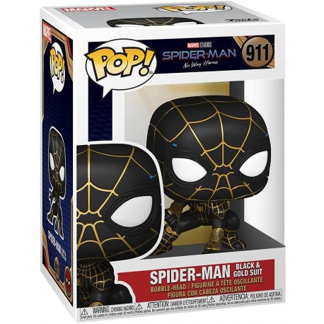 Funko Pop Spiderman Black Suit