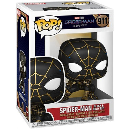 Funko Pop Spiderman Black Suit