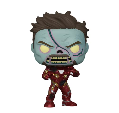 Funko  Pop Zombie Iron Man