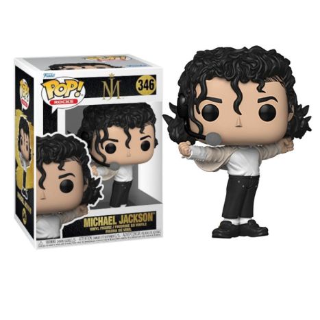 Michael Jackson Pop! Rocks Figure in Vinile Superbowl 9 Cm Funk