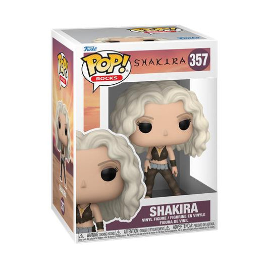 Funko Pop Rocks Shakira 72583