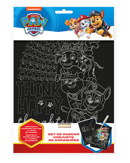 Cerdá Paw Patrol Set Cancelleria Scratch Book