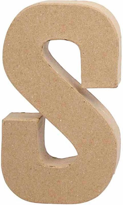 Holzbuchstabe S - Lettera In Legno