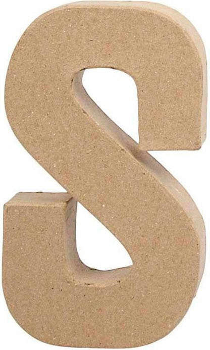 Holzbuchstabe S - Lettera In Legno