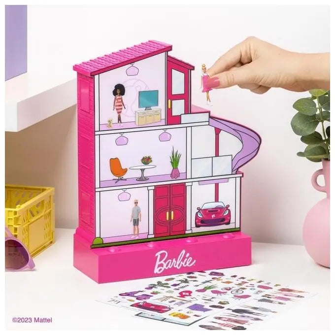 Lampada Barbie Casa Sogni Paladone