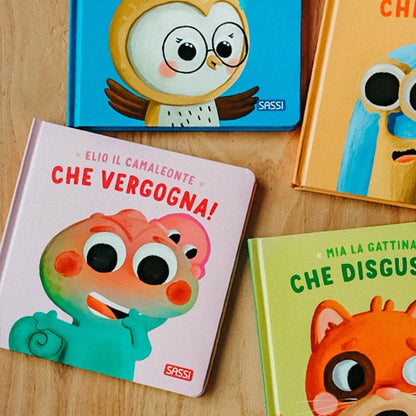 Sassi Editore - Elio Il Camaleonte. Che Vergogna! Ediz. A Colori