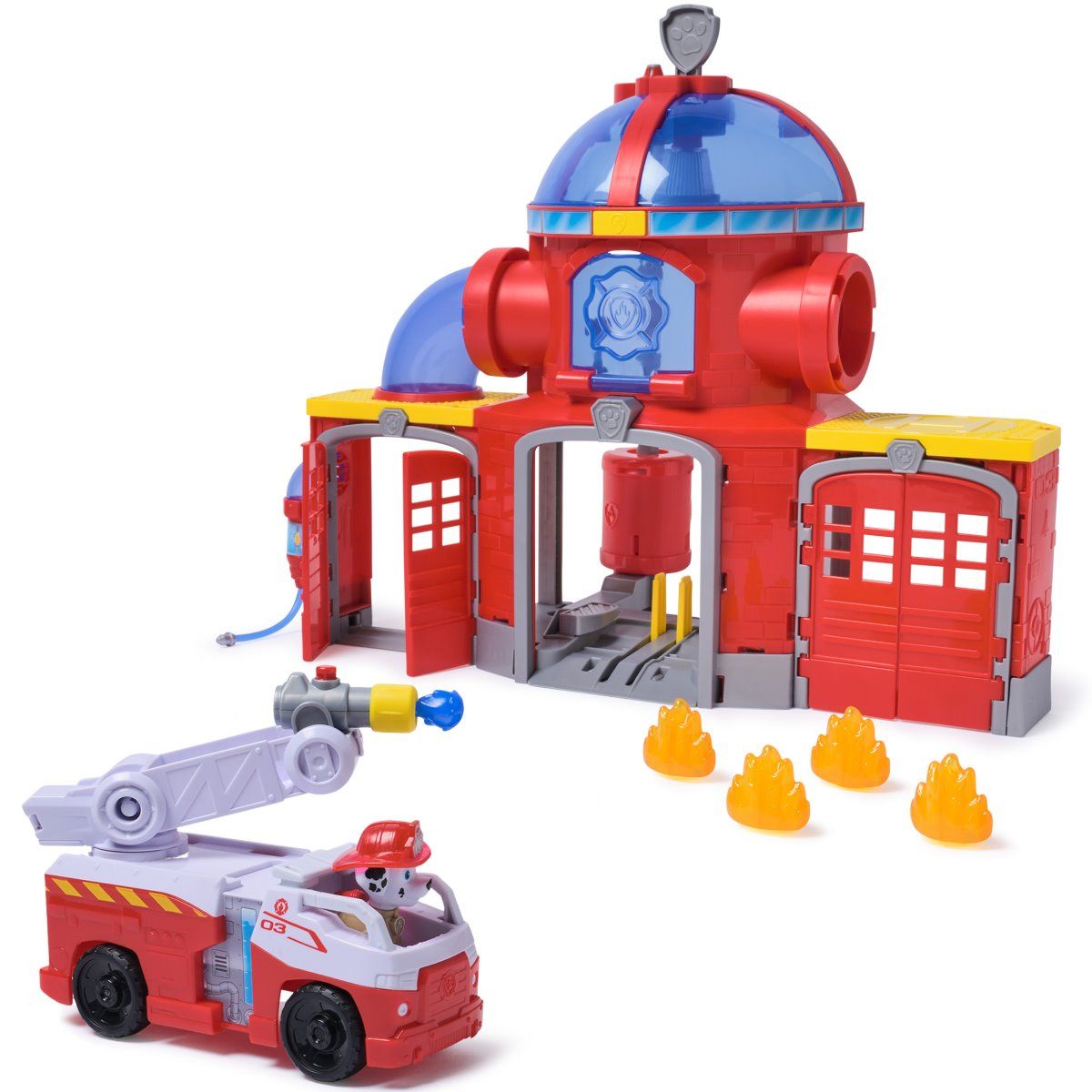 SPINMASTER Paw Patrol Stazione Dei Pompieri