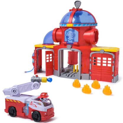 SPINMASTER Paw Patrol Stazione Dei Pompieri