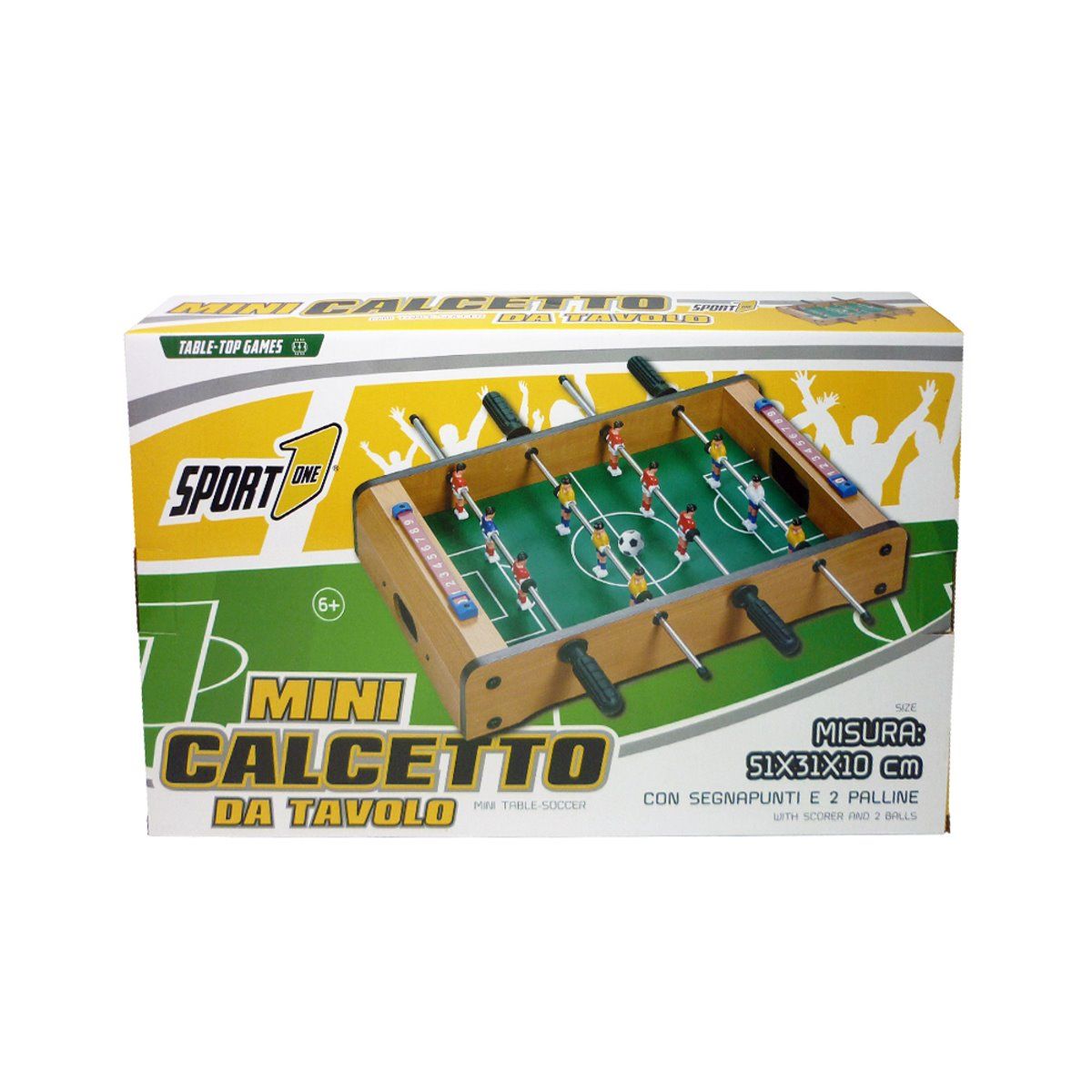 Mini Calcetto Da Tavolo calciobalilla