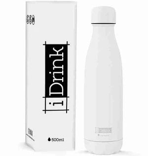 I-Drink Borraccia Termica 500 Ml Acciaio Inox Doppia Parete