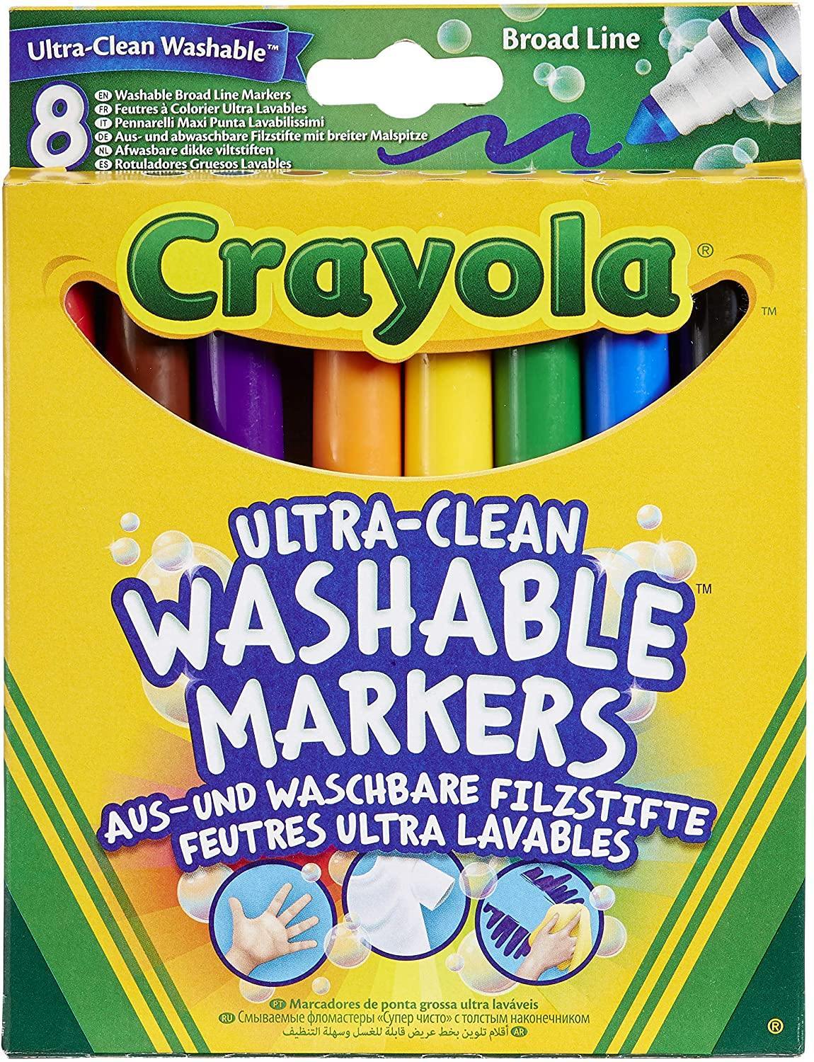 8 Colori Fibra Lavabili - toysvaldichiana.it