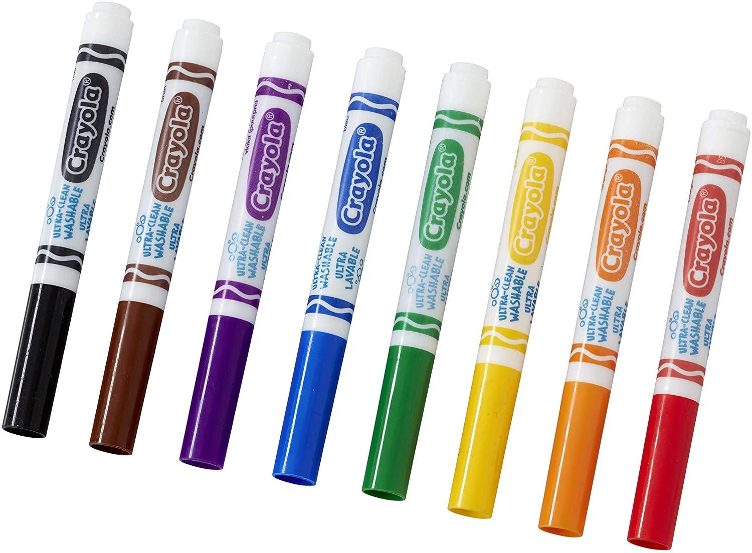 8 Colori Fibra Lavabili - toysvaldichiana.it