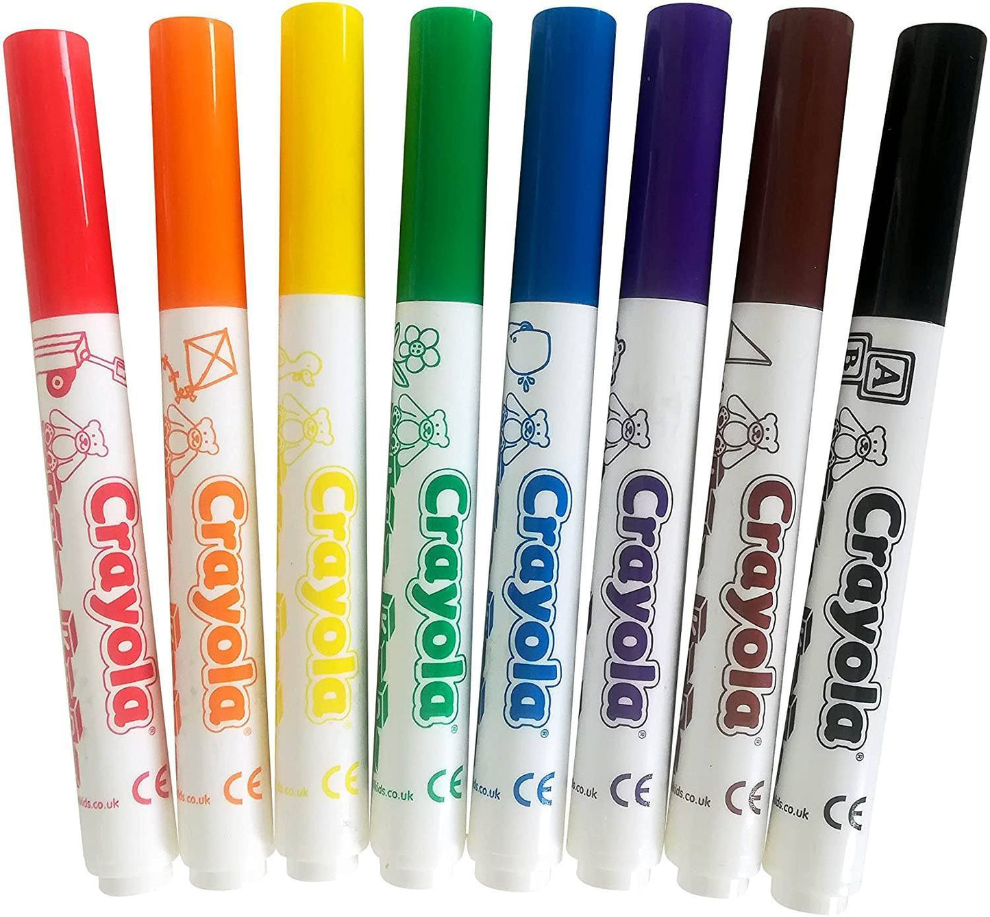 8 Colori Fibra Mini Kids - toysvaldichiana.it