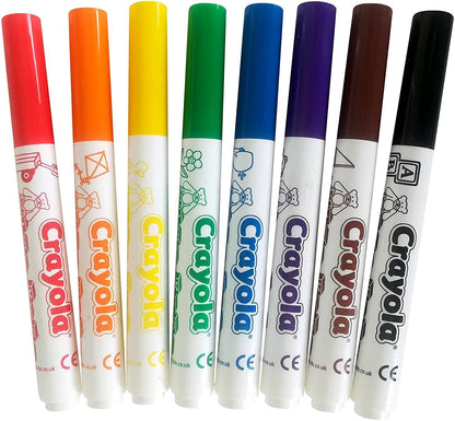 8 Colori Fibra Mini Kids - toysvaldichiana.it