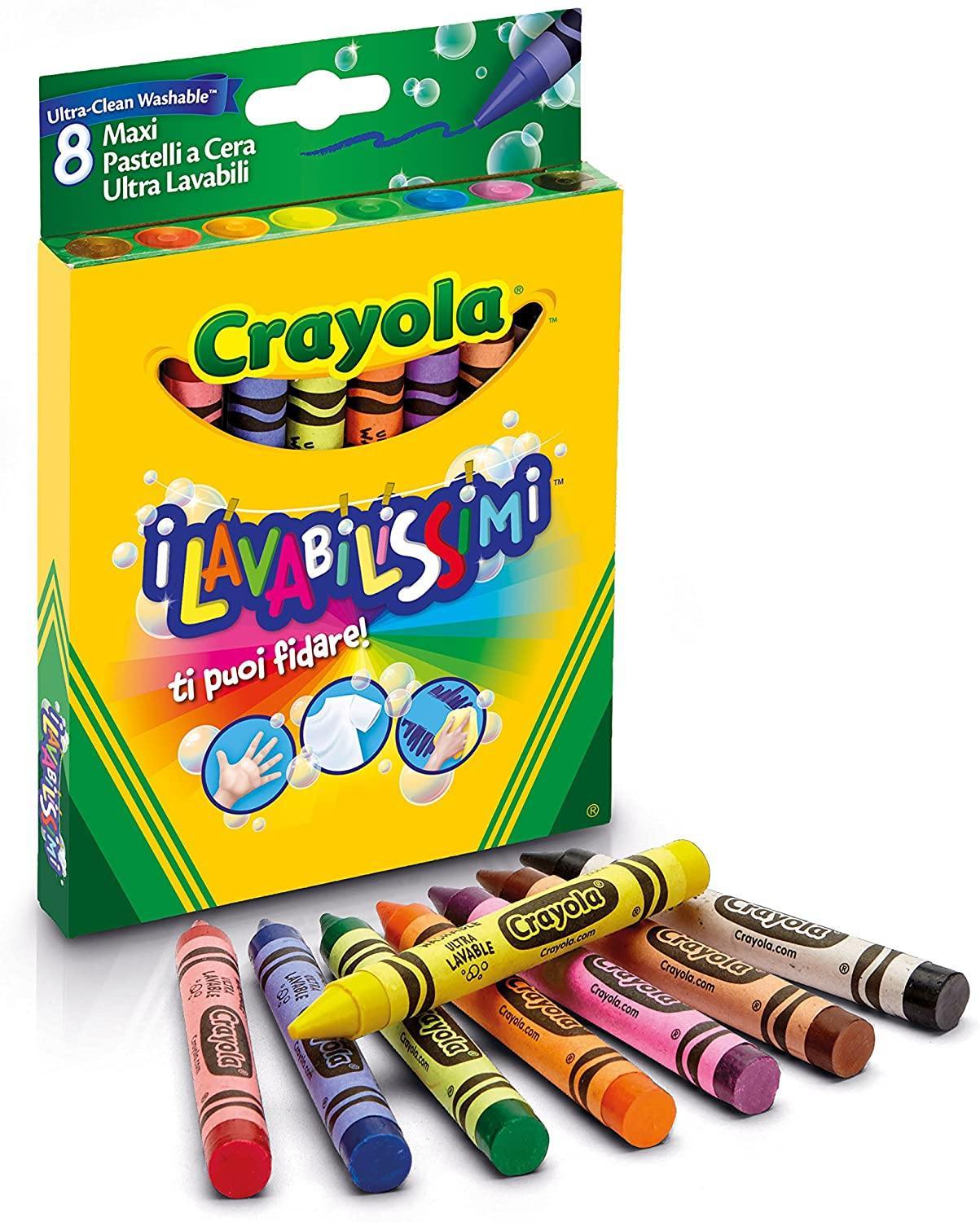 8 Maxi Pastelli Lavabilissimi - toysvaldichiana.it