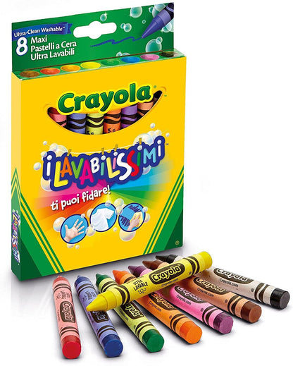 8 Maxi Pastelli Lavabilissimi - toysvaldichiana.it