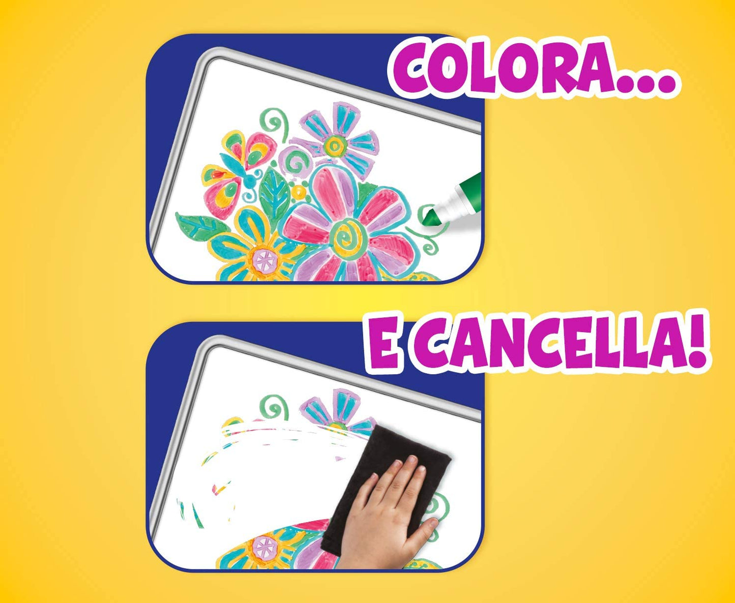 8 Pennarelli Per Lavagna Bianca - toysvaldichiana.it