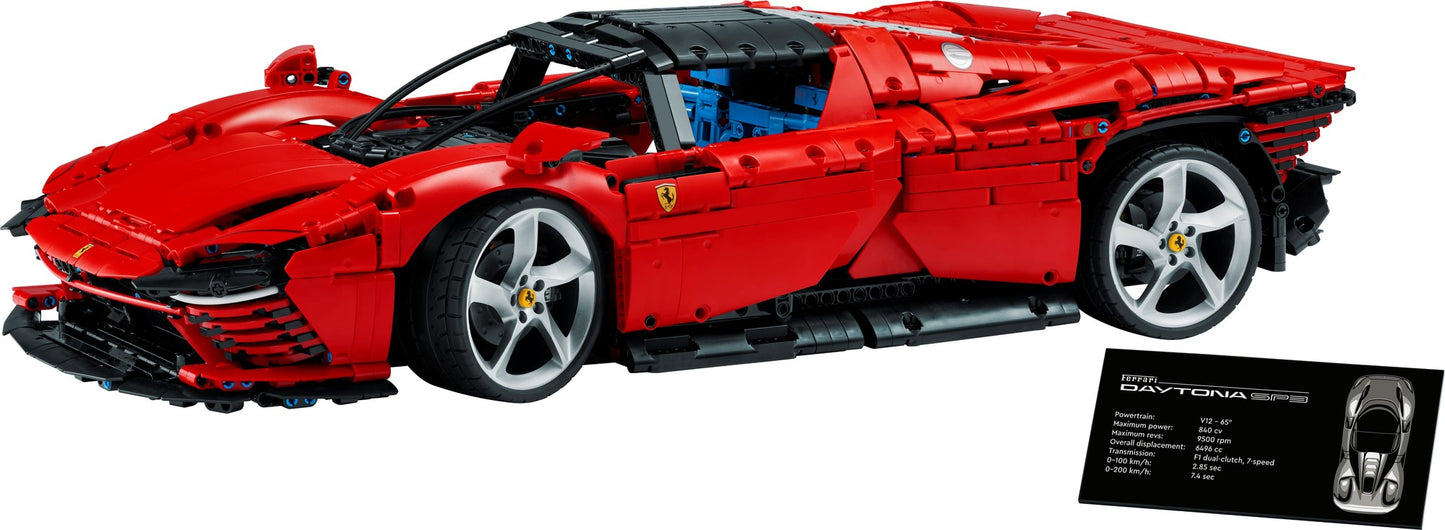 LEGO Technic Ferrari Daytona SP3 42143 Multicolore