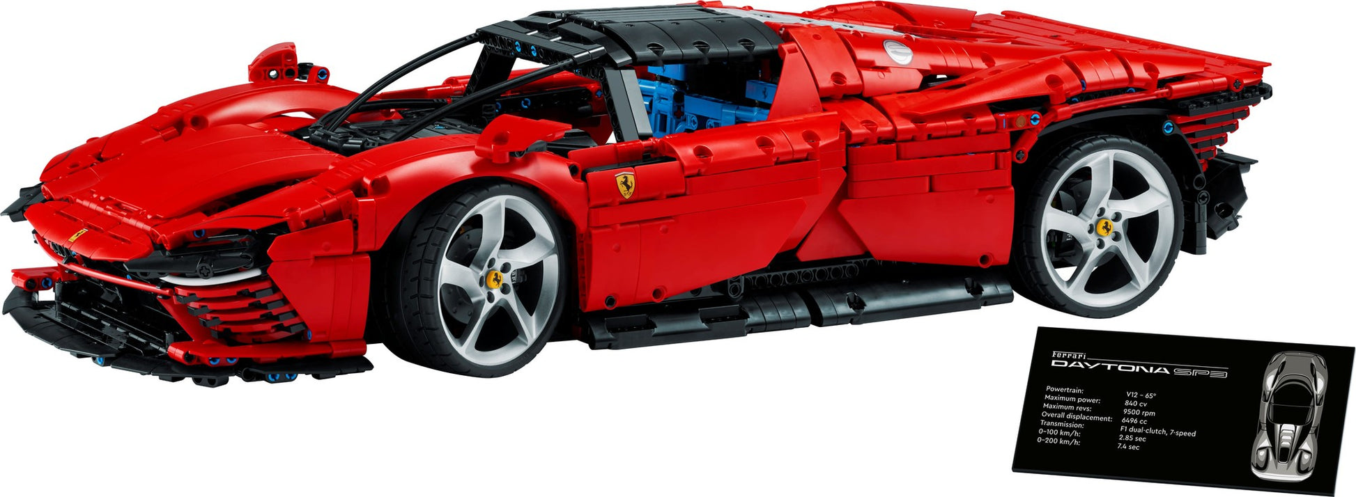 LEGO Technic Ferrari Daytona SP3 42143 Multicolore