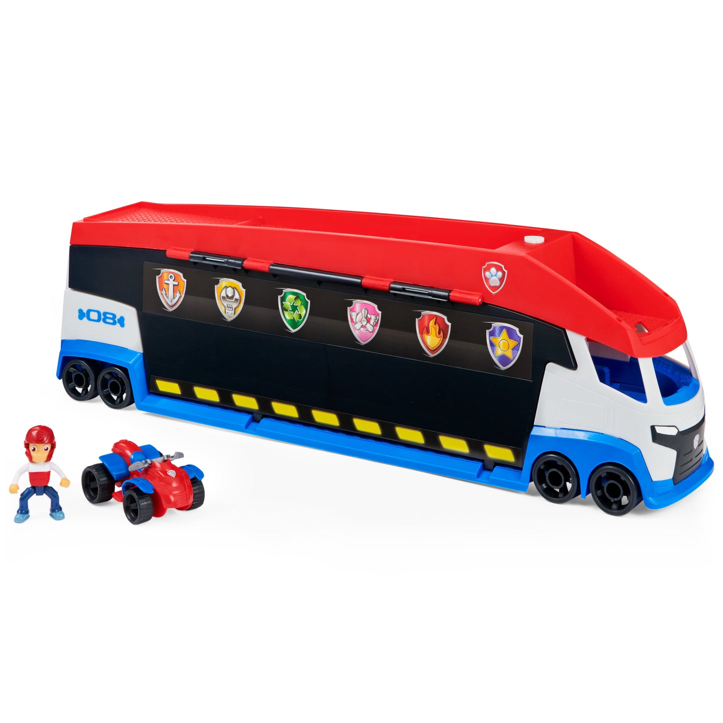Spin Master PAW Patrol Paw Patroller Bus Trasformabile Multicolore