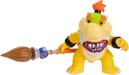 JAKKS Pacific Bowser Jr. Statuina Plastica Multicolore