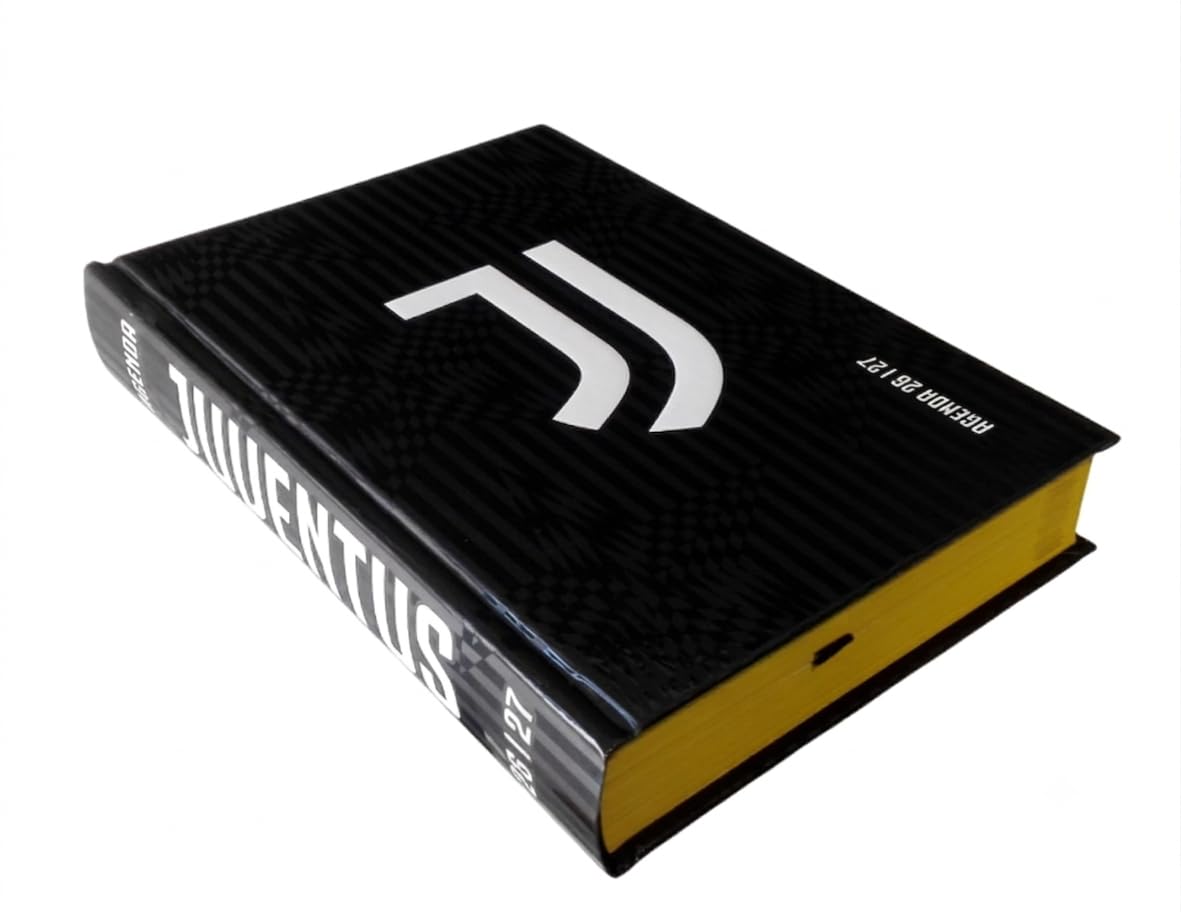 Seven Diario Agenda Pocket 16 Mesi Datato Juventus