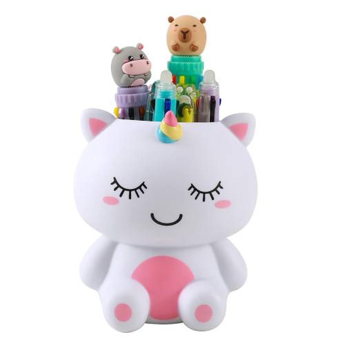 I-Total Portapenne 3D Pink Cat