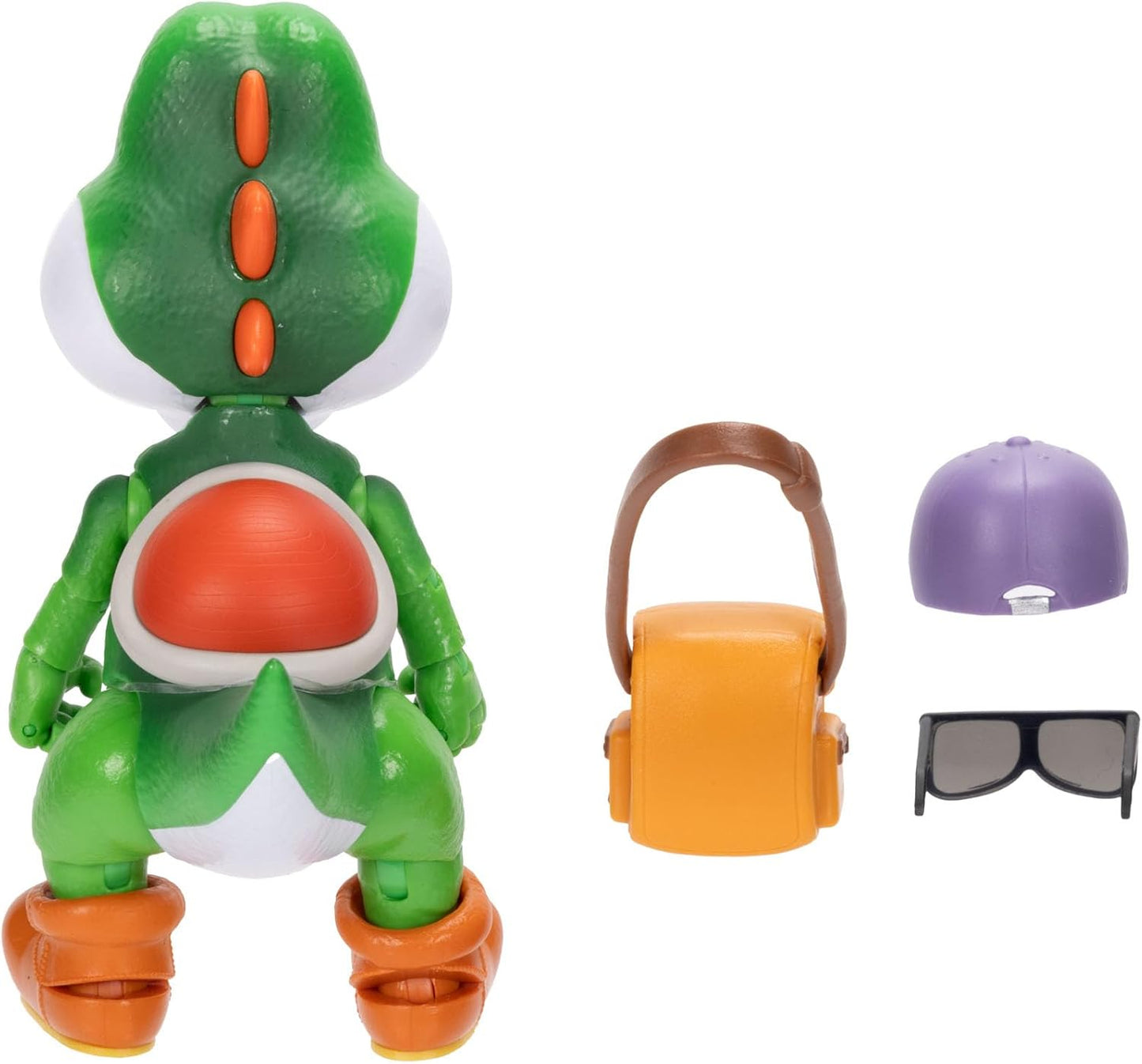 Jakks Pacific Yoshi Set Figure Giocattolo Plastica Multicolore