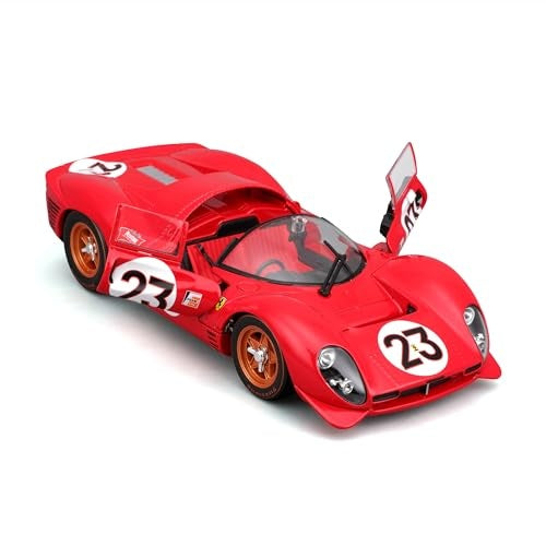 Bburago Ferrari 330 P4 1:24 Daytona 1967 #23 Rosso