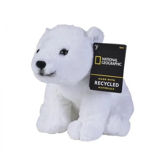 National Geographic Peluche ORSO POLARE CM.25