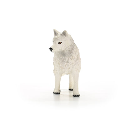 Schleich Wild Life Lupo Artico Statuina Giocattolo