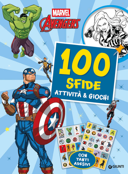 Marvel Avengers. 100 Sfide. Attività E Giochi Con Adesivi