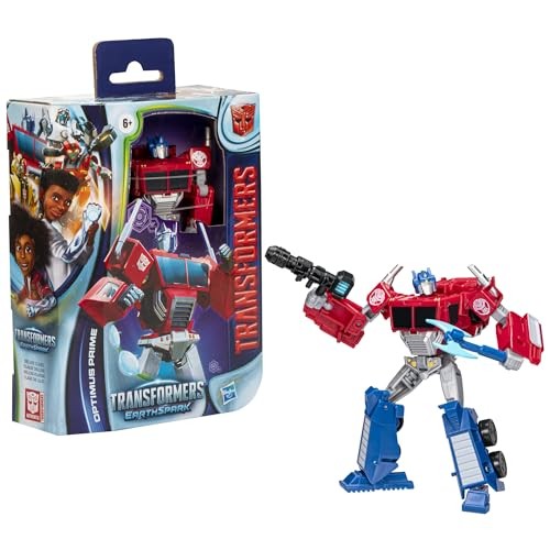 Hasbro Transformers EarthSpark - Deluxe Optimus Prime 2023