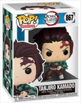 Funko Pop! Animation Demon Slayer - Tanjiro Sun Breathing