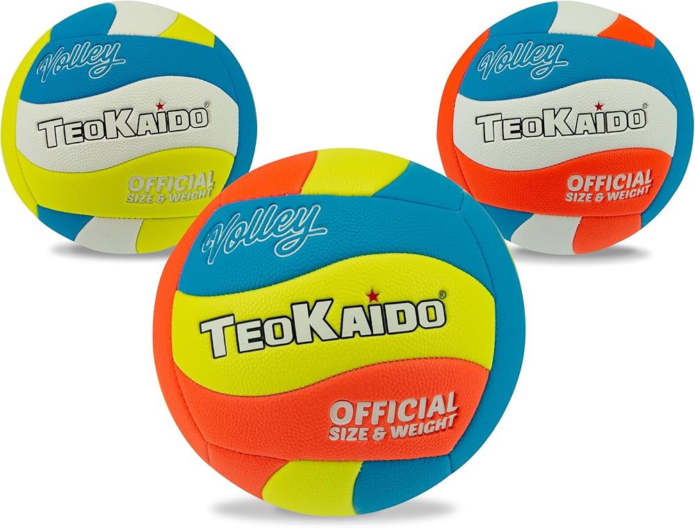 Teorema Pallone Volley T.5 280Gr Splash Orange