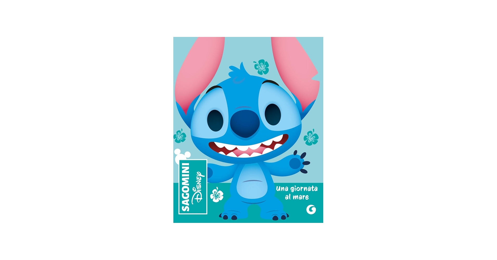 Disney Libri - Una Giornata Al Mare. Stitch. Sagomini. Ediz. Colori