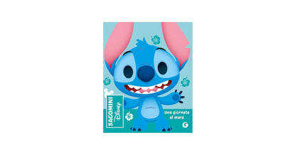 Disney Libri - Una Giornata Al Mare. Stitch. Sagomini. Ediz. Colori