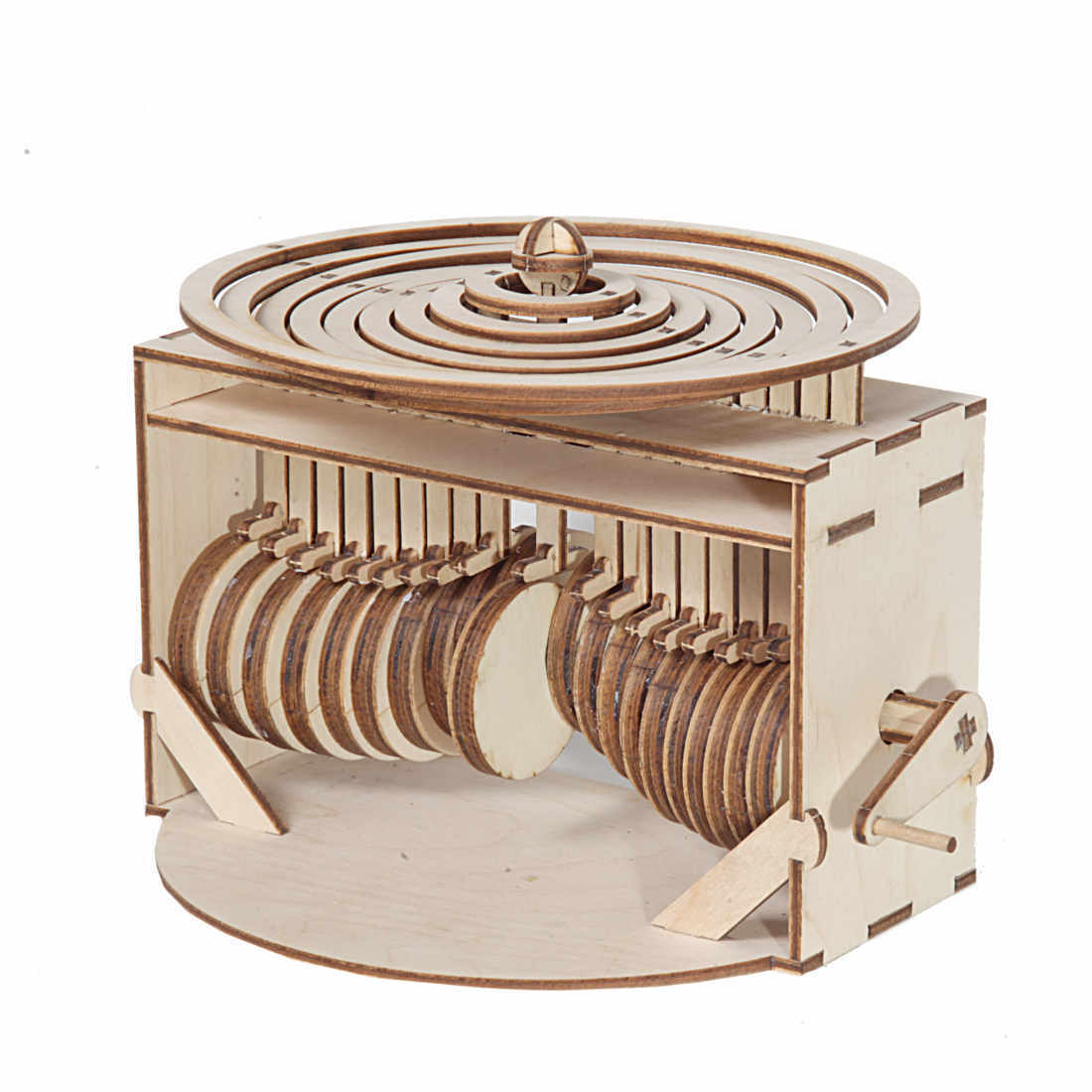 Riciclandia The Ideas Of Merlin The Drop - Kit Legno