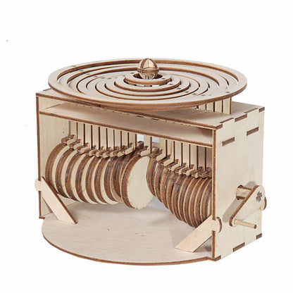 Riciclandia The Ideas Of Merlin The Drop - Kit Legno