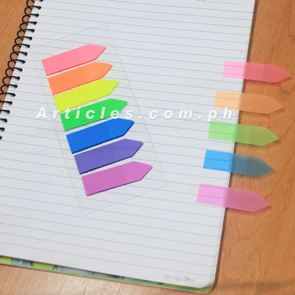 Seven Memo Stickers Notes Notebook Inter