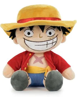 Barrado One Piece - Luffy Wano Sitting Plush 22cm