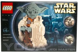 LEGO Yoda Bust