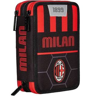 Seven Astuccio 3 Zip Milan Est. 1899