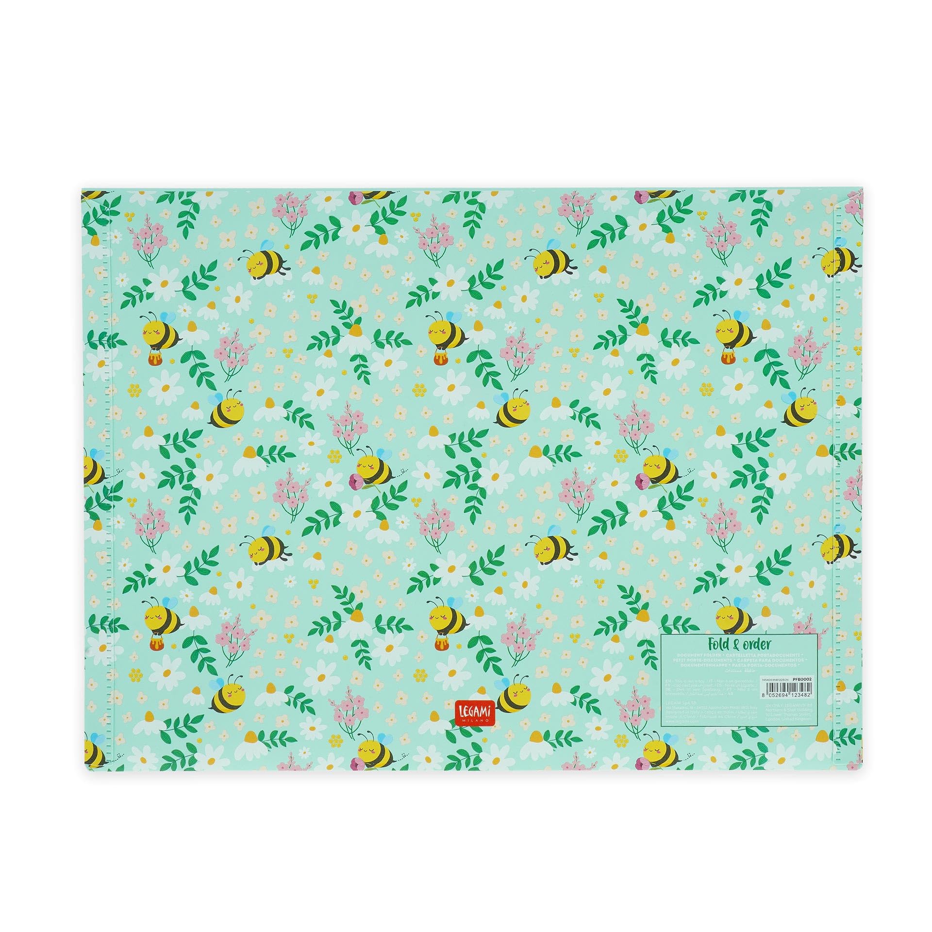 Legami Cartelletta Portadocumenti Fold & Order Bee